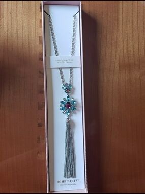 Bomb Party Pendant Necklace Palm Springs Summer